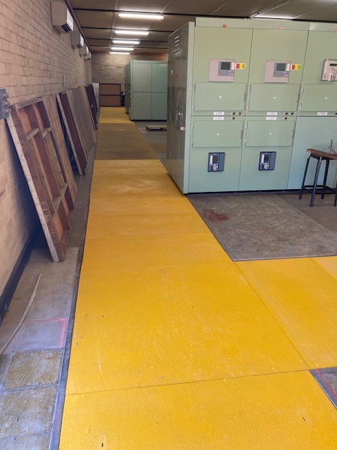 Transgrid Belrose SubStation SPG Trench Cover